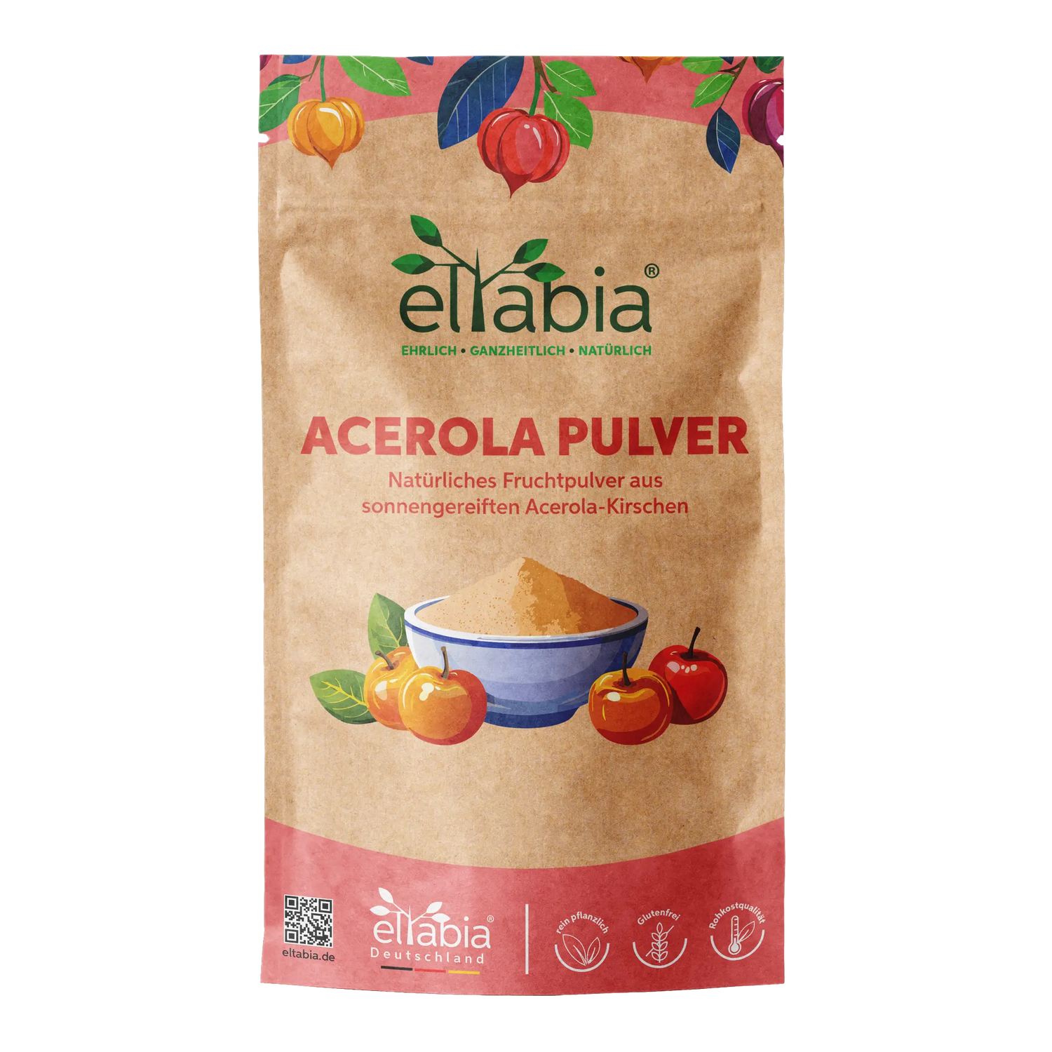 Acerola Pulver -Vitamin C