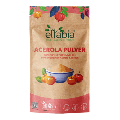 Acerola Pulver -Vitamin C