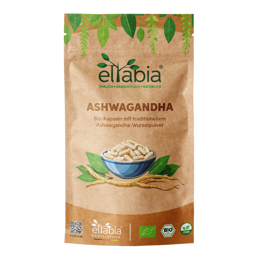 Bio Ashwagandha Kapseln