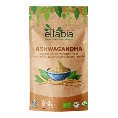 Bio-Ashwagandha Pulver