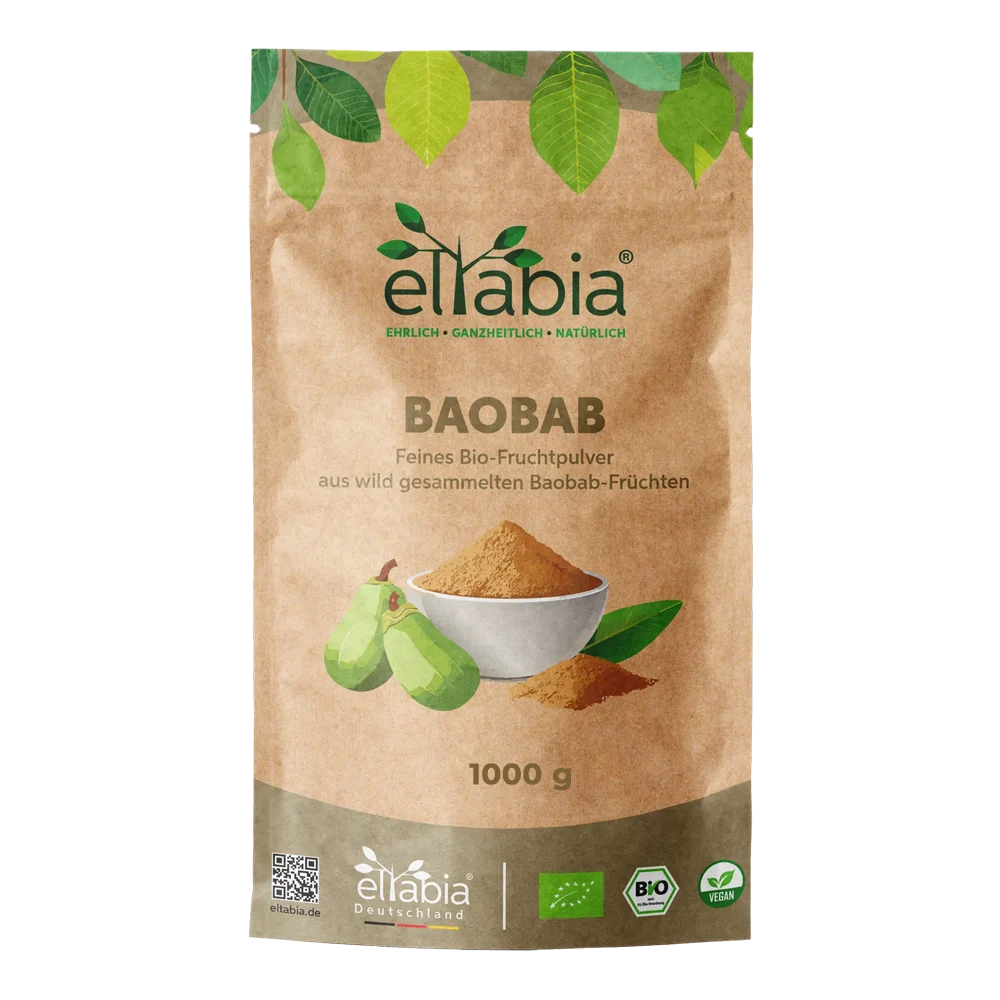 Bio Baobab Pulver