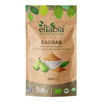 Bio Baobab Pulver