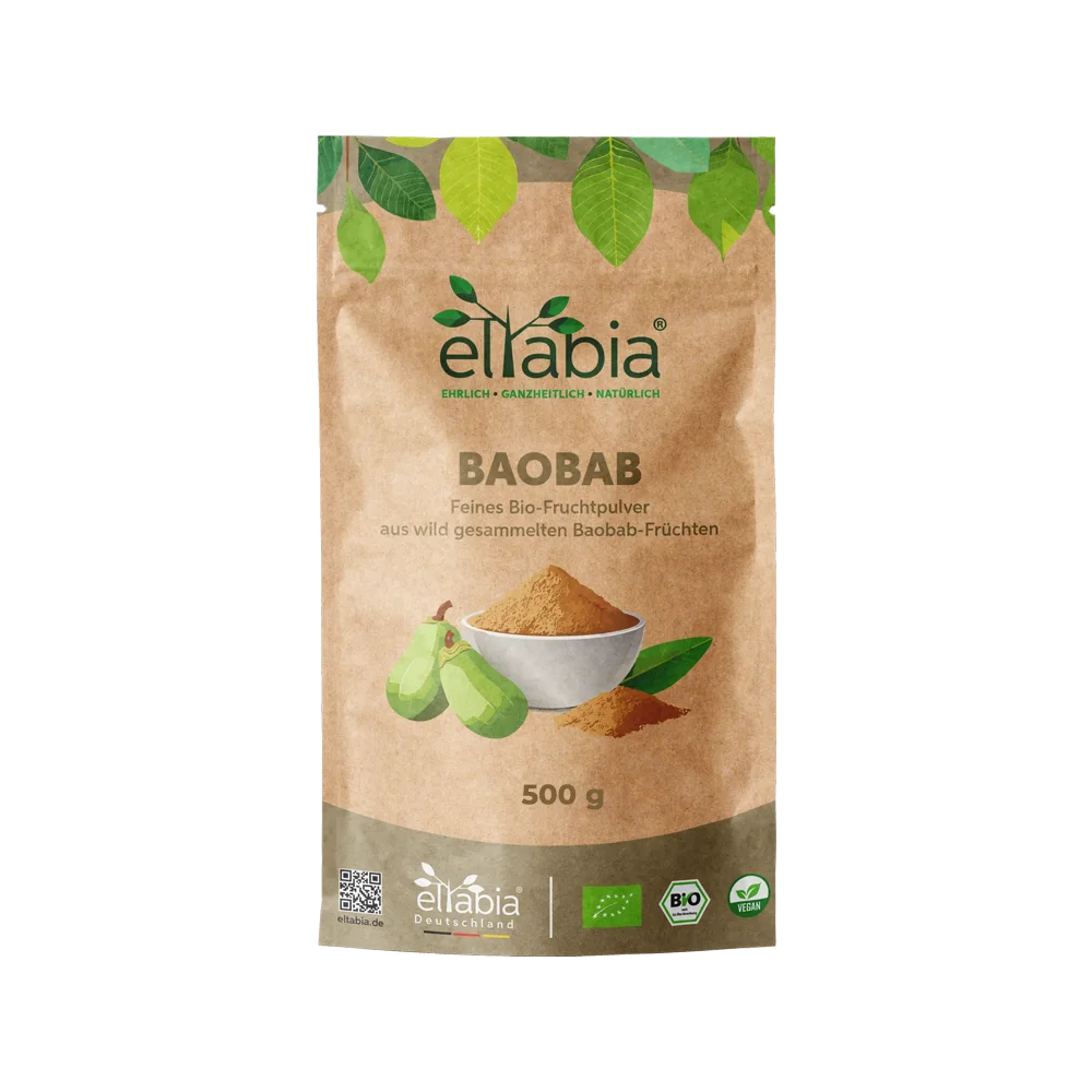 Bio Baobab Pulver