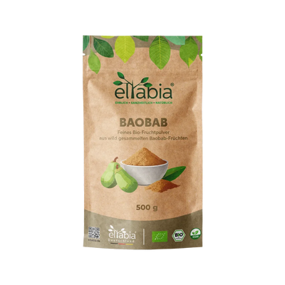 Bio Baobab Pulver