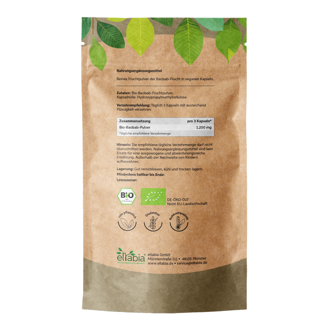Bio Baobab Kapseln