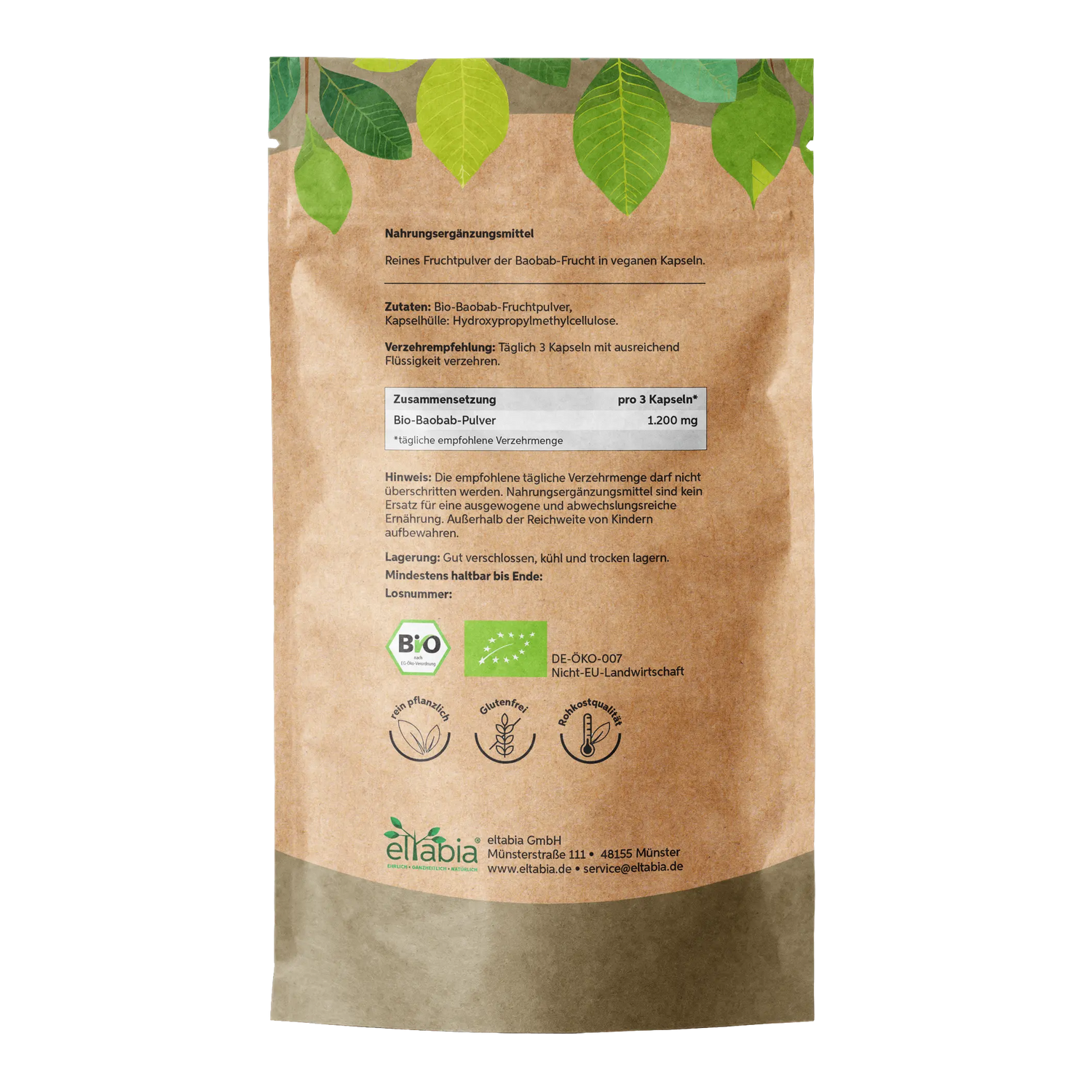 Bio Baobab Kapseln