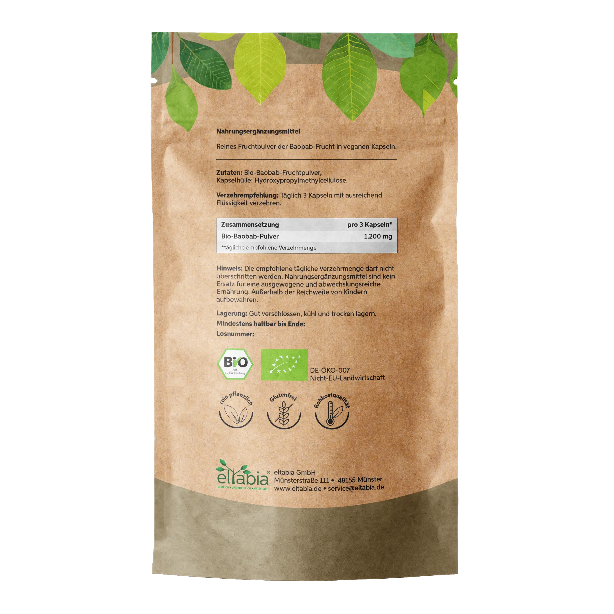 Bio Baobab Kapseln