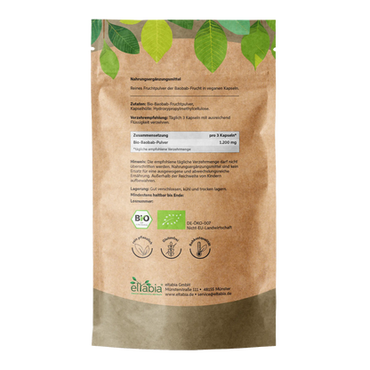 Bio Baobab Kapseln