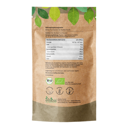 Bio-Baobab Pulver