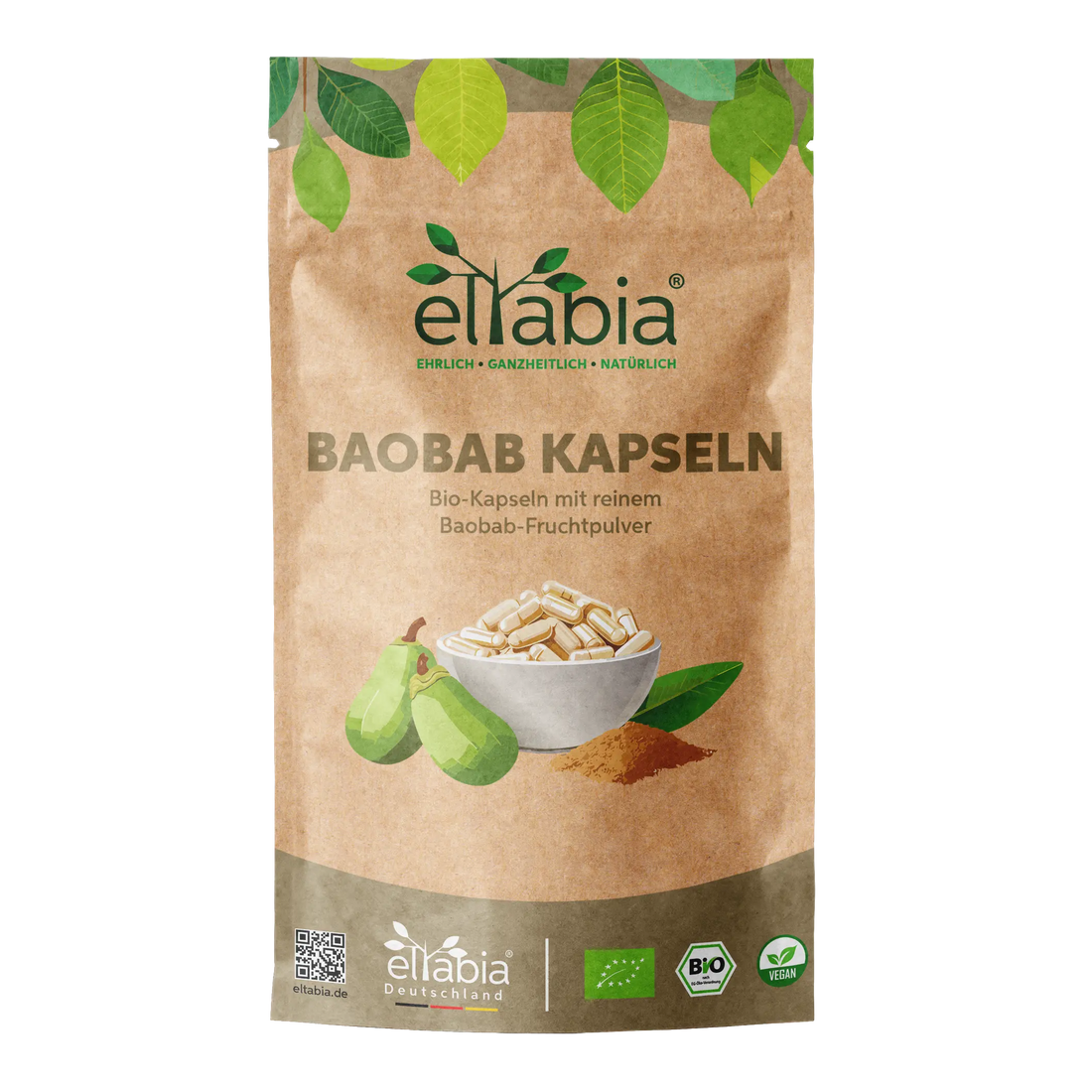 Bio Baobab Kapseln