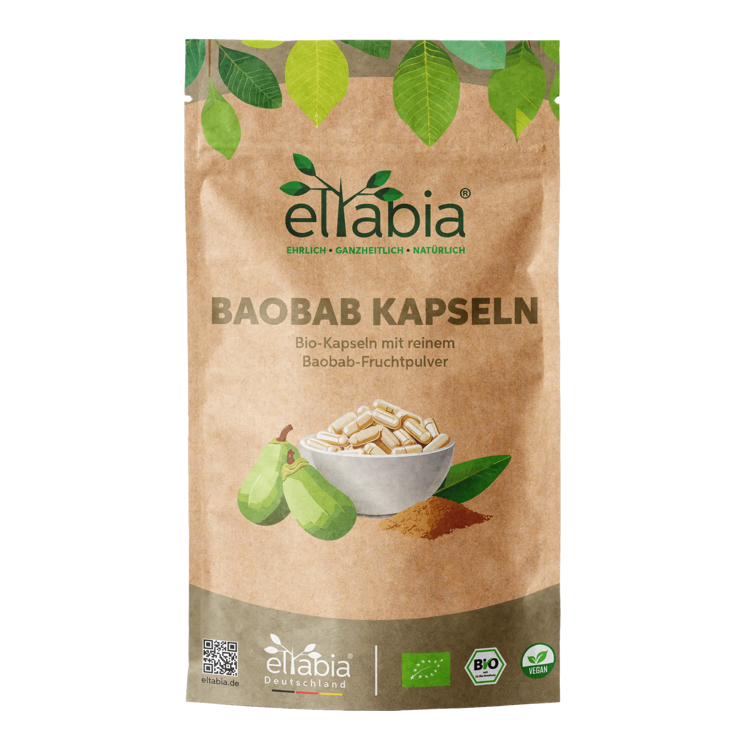 Bio Baobab Kapseln