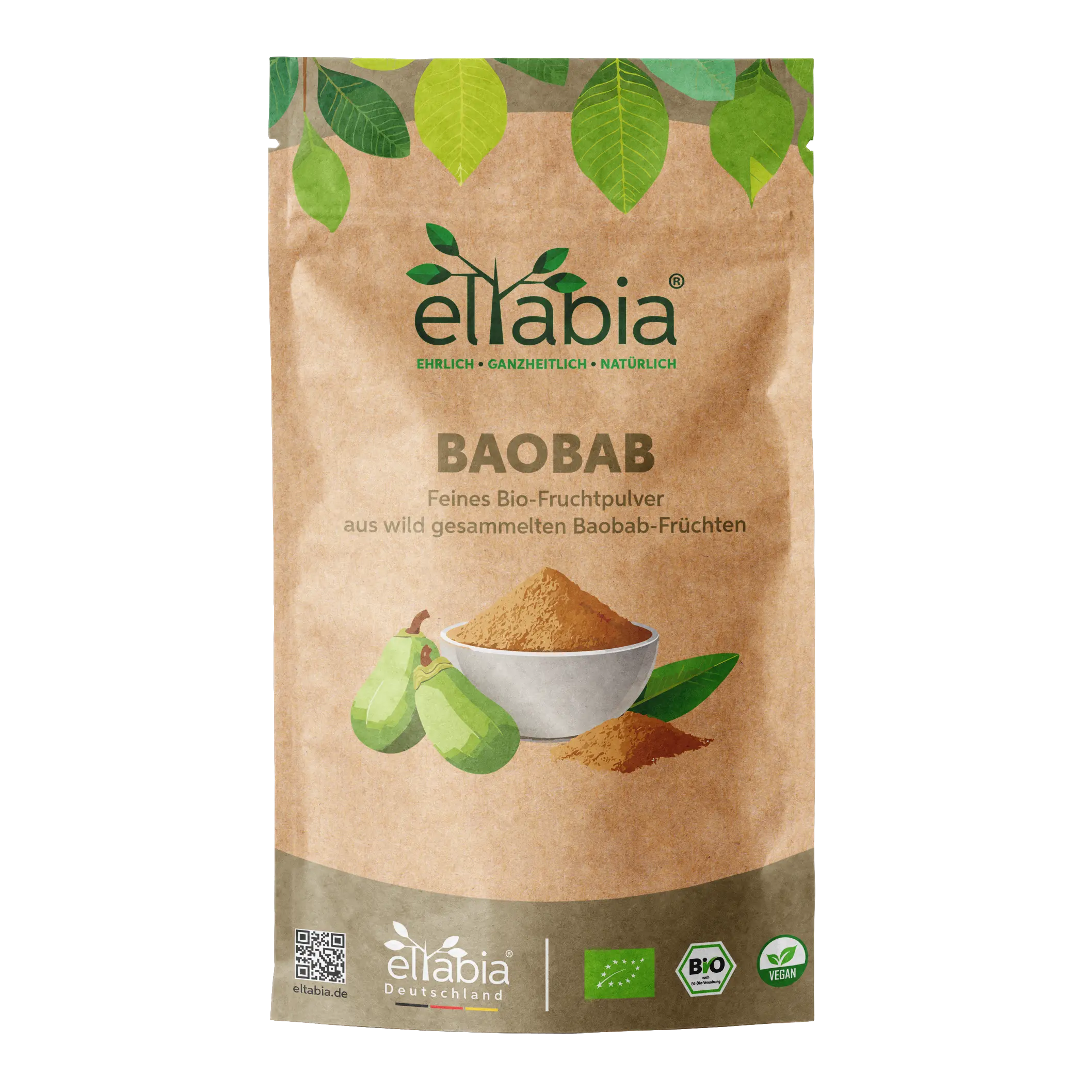 Bio Baobab Pulver