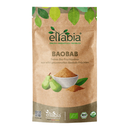 Bio-Baobab Pulver