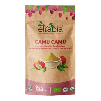 Bio-Camu Camu Pulver - Sonnengetrocknet