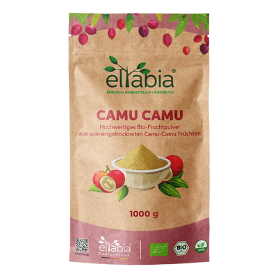 Bio Camu Camu Pulver - Sonnengetrocknet