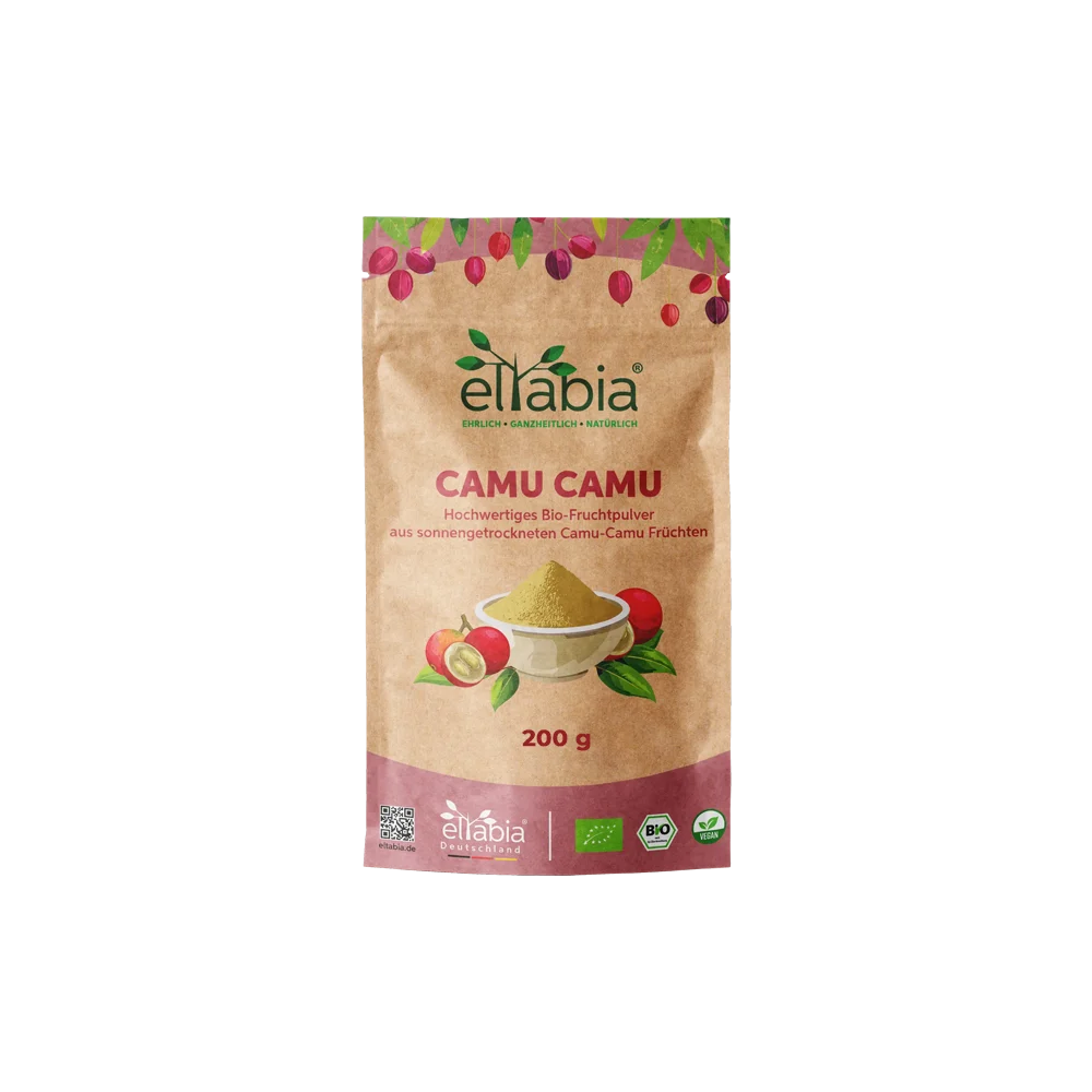 Bio Camu Camu Pulver - Sonnengetrocknet