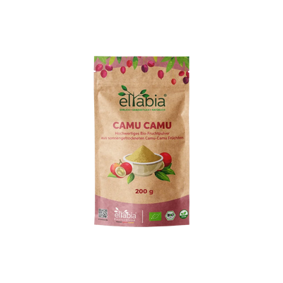 Bio Camu Camu Pulver - Sonnengetrocknet