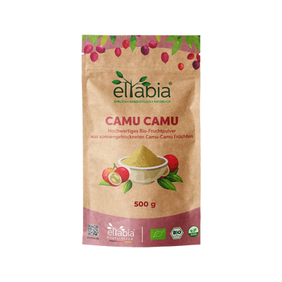Bio Camu Camu Pulver - Sonnengetrocknet