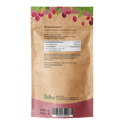 Camu Camu Presslinge
