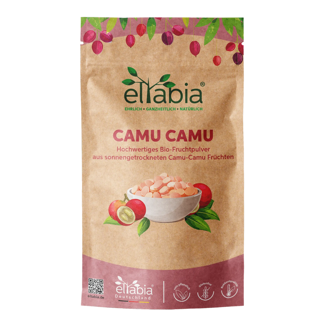 Camu Camu Presslinge