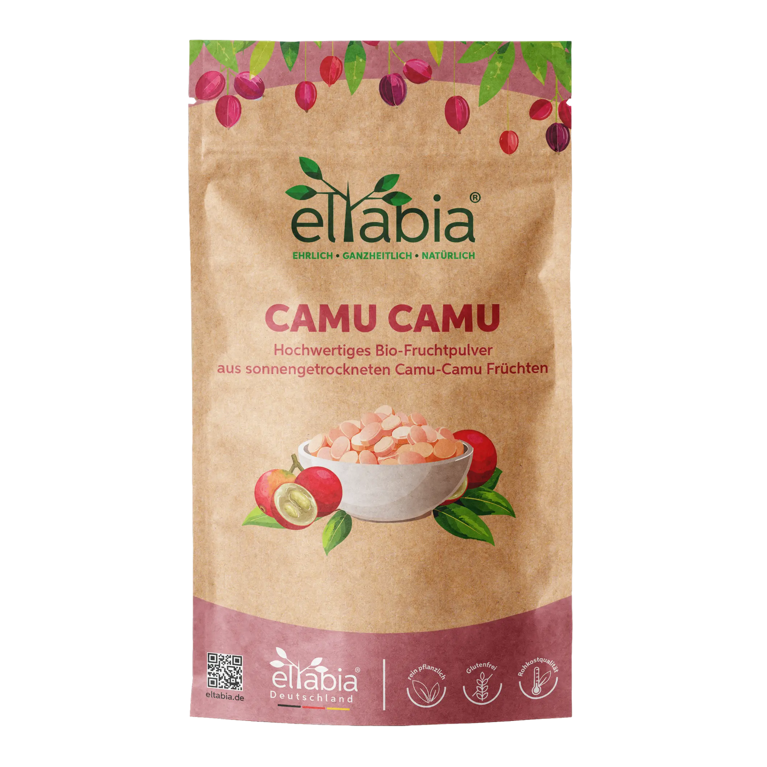 Camu Camu Presslinge