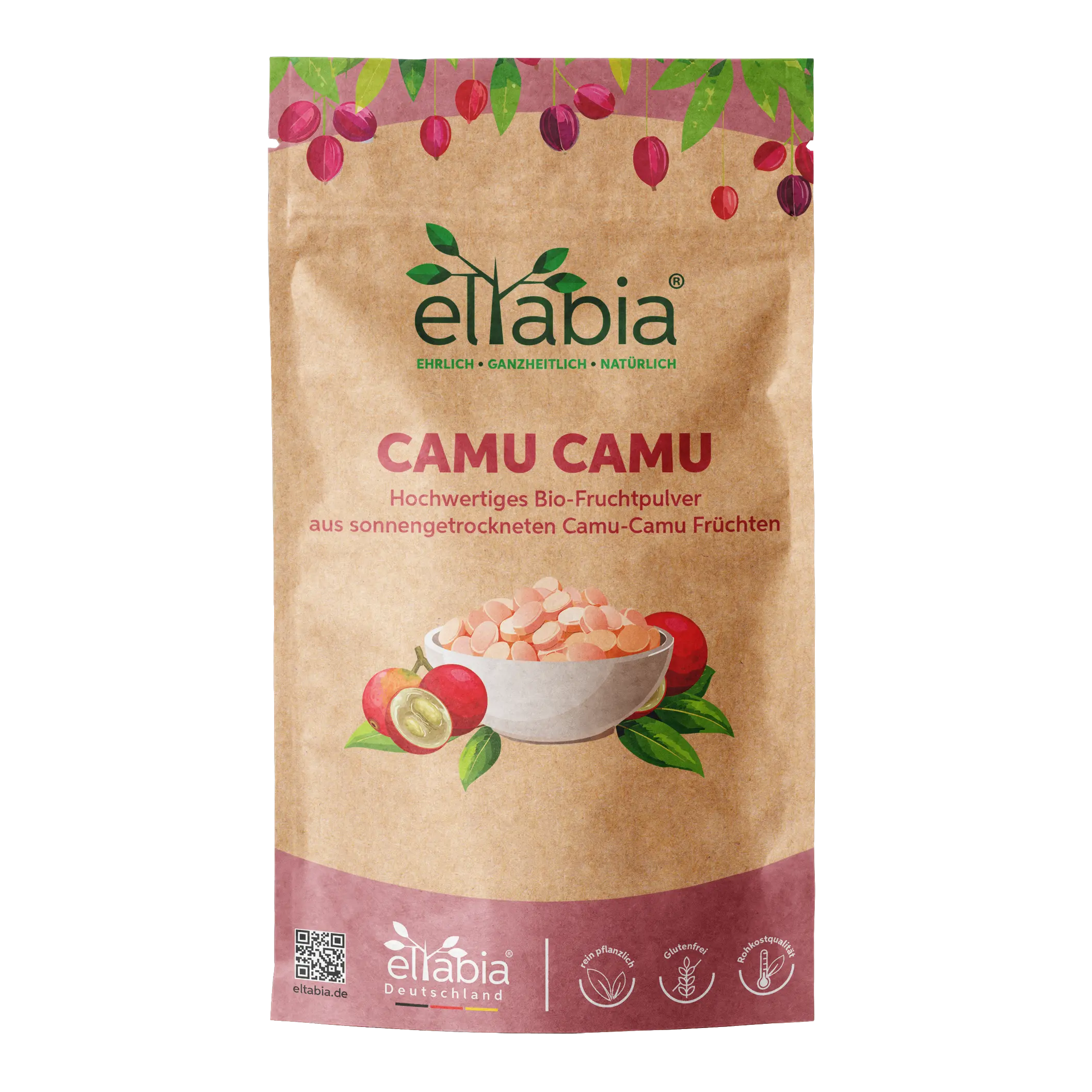Camu Camu Presslinge