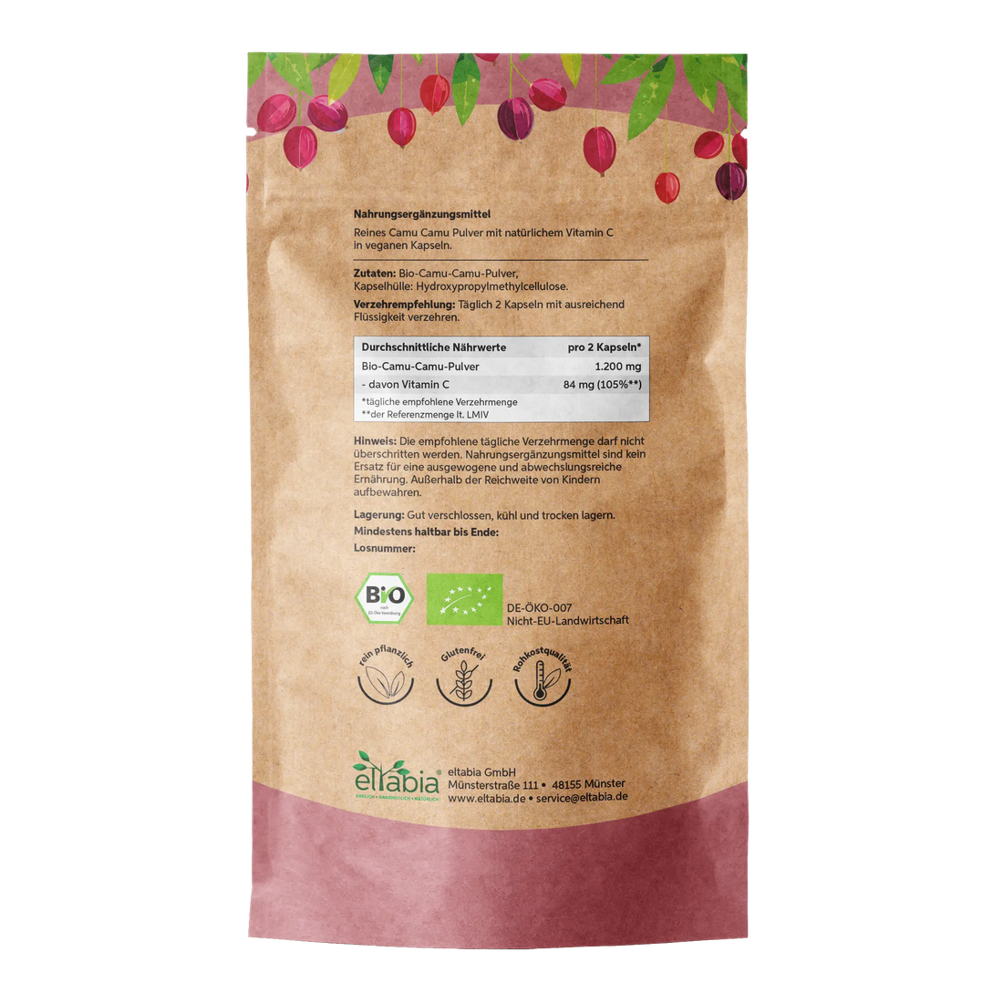 Bio Camu Camu Kapseln