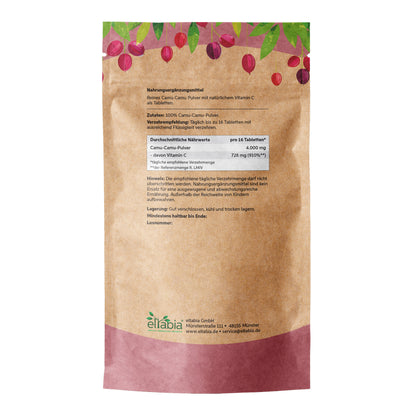 Camu Camu Presslinge