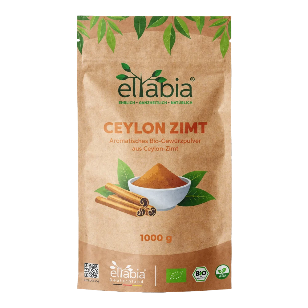 Bio Ceylon Zimt Pulver