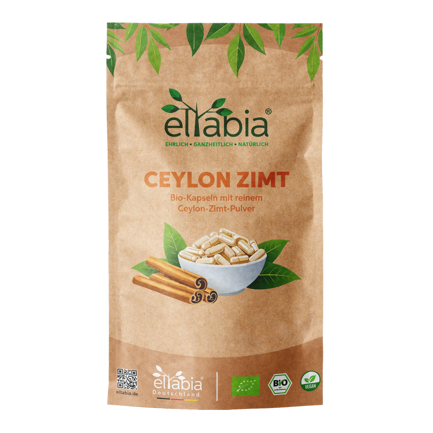 Bio Ceylon Zimt Kapseln