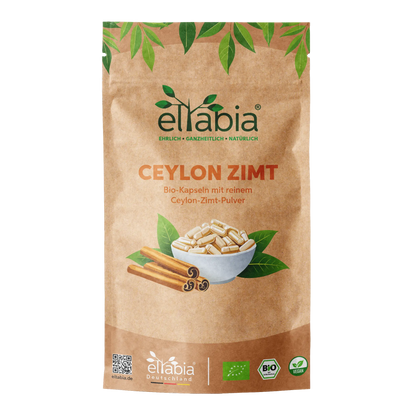 Bio Ceylon Zimt Kapseln