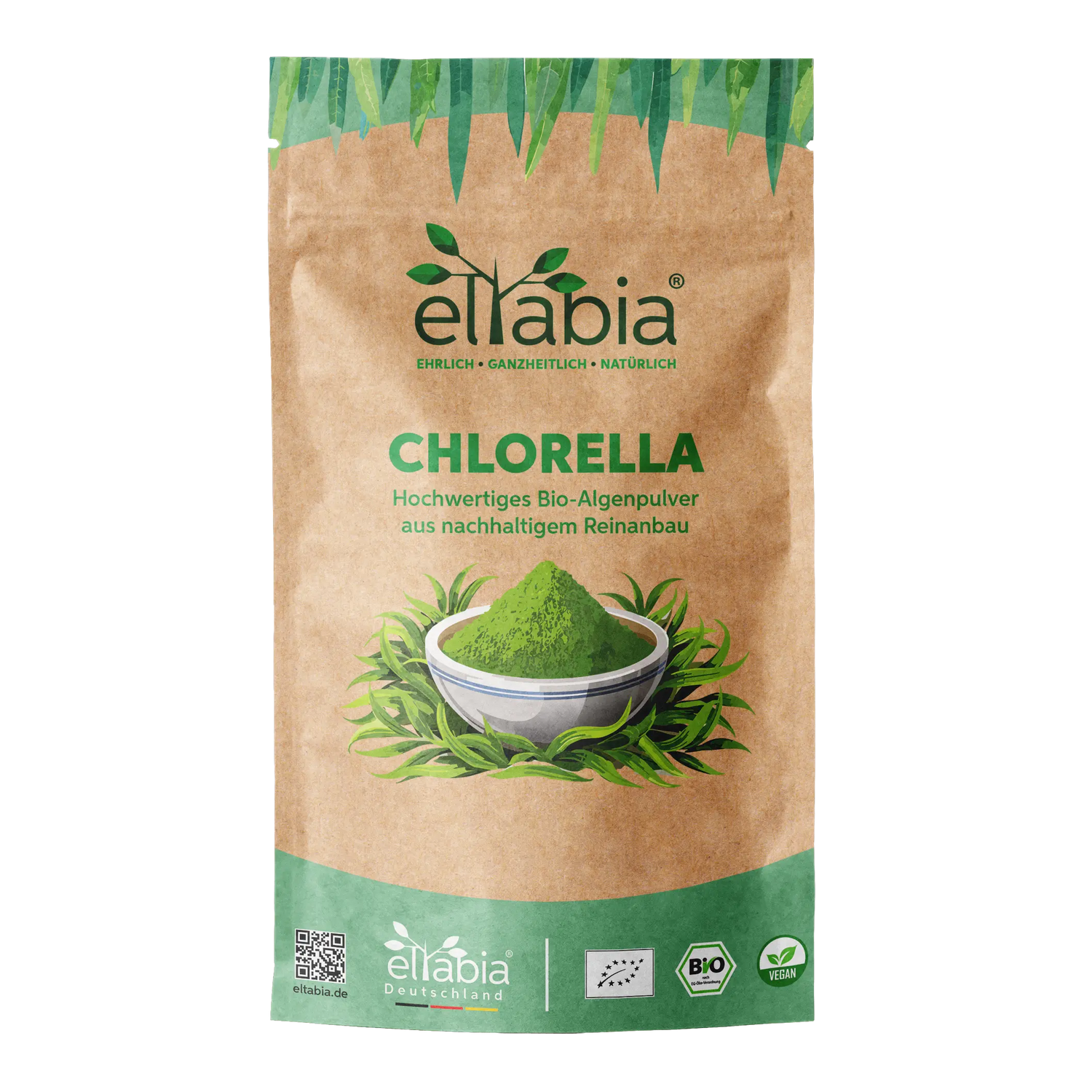 Bio Chlorella Pulver