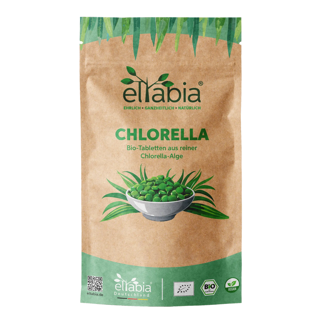 Bio Chlorella Presslinge