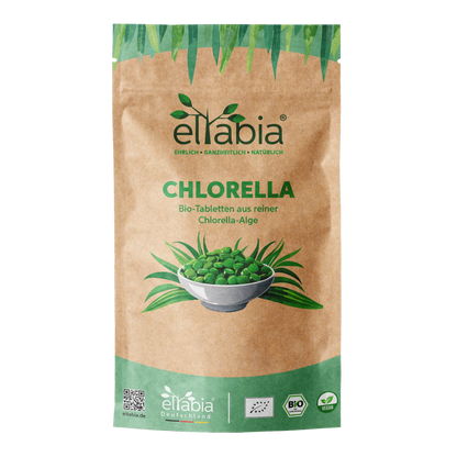 Bio Chlorella Presslinge