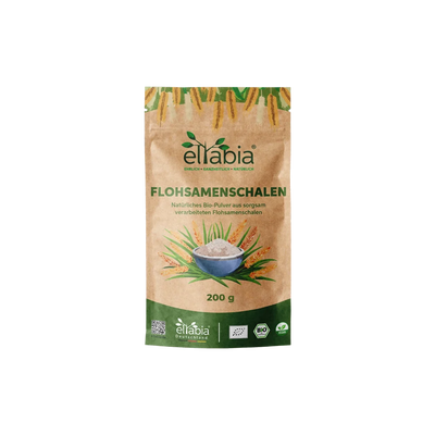 Bio Flohsamenschalen Pulver - 99% Reinheit