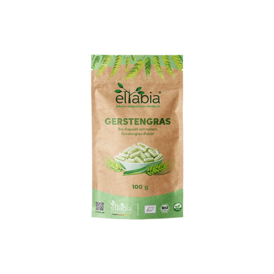 Bio Gerstengras Kapseln