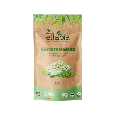 Bio Gerstengras Kapseln