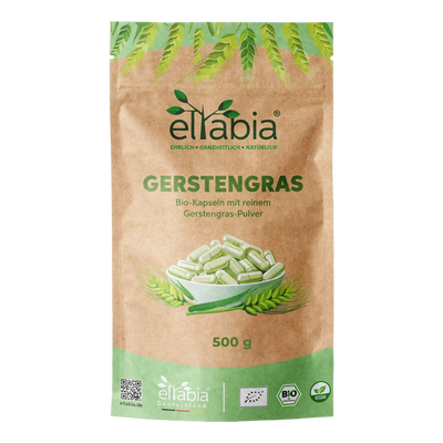 Bio Gerstengras Kapseln