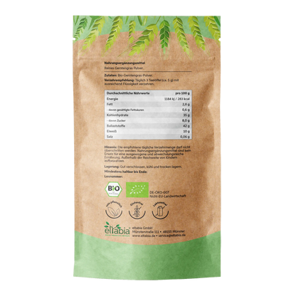 Bio Gerstengras Pulver