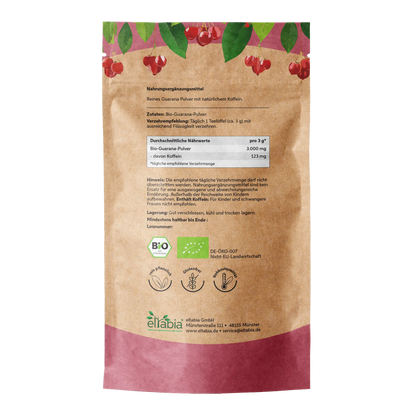 Bio Guarana Pulver