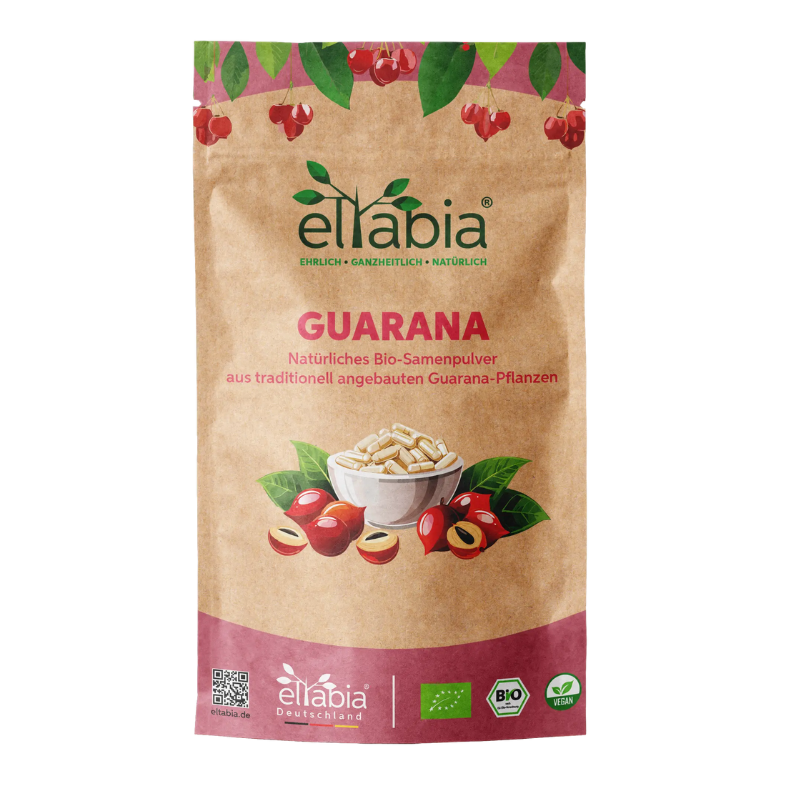 Bio Guarana Kapseln