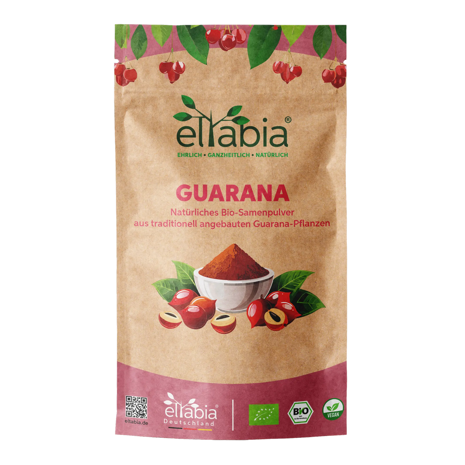 Bio Guarana Pulver