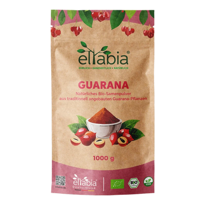 Bio Guarana Pulver