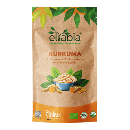 Bio Kurkuma Piperin Kapseln