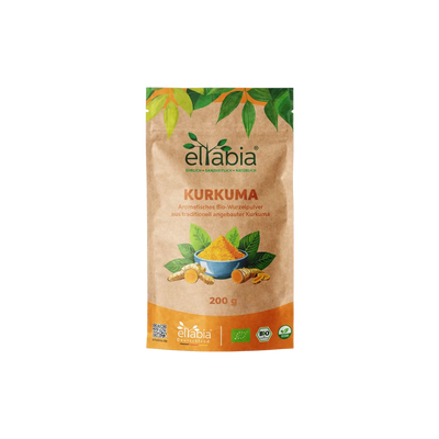 Bio Kurkuma Pulver