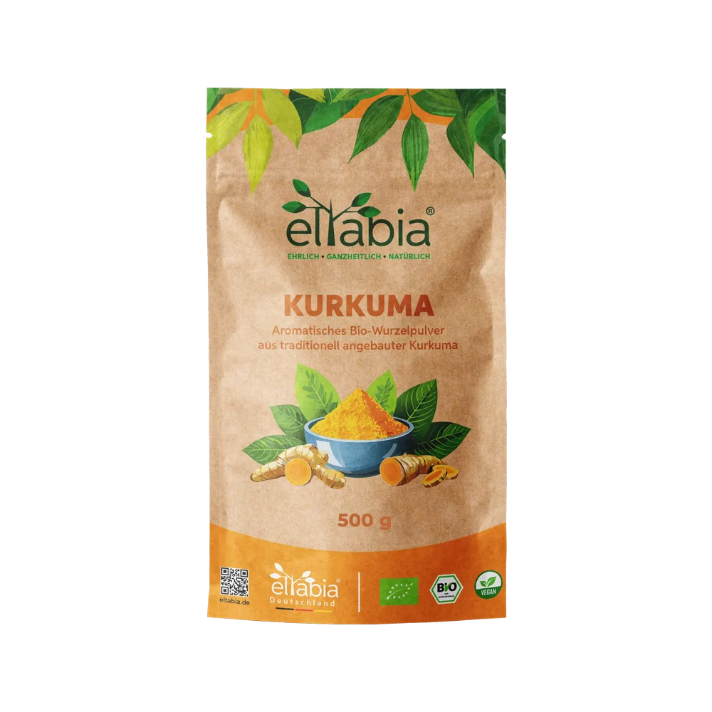 Bio Kurkuma Pulver