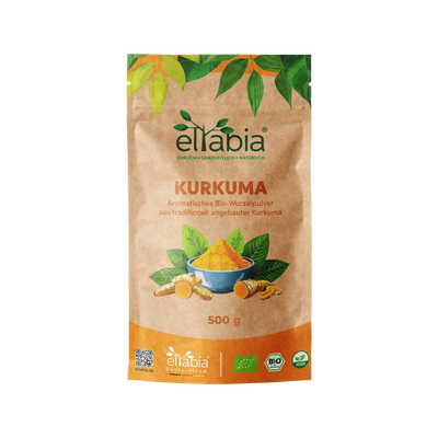 Bio Kurkuma Pulver