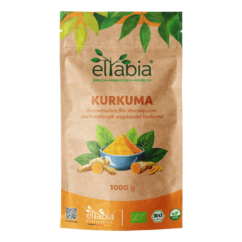 Bio Kurkuma Pulver
