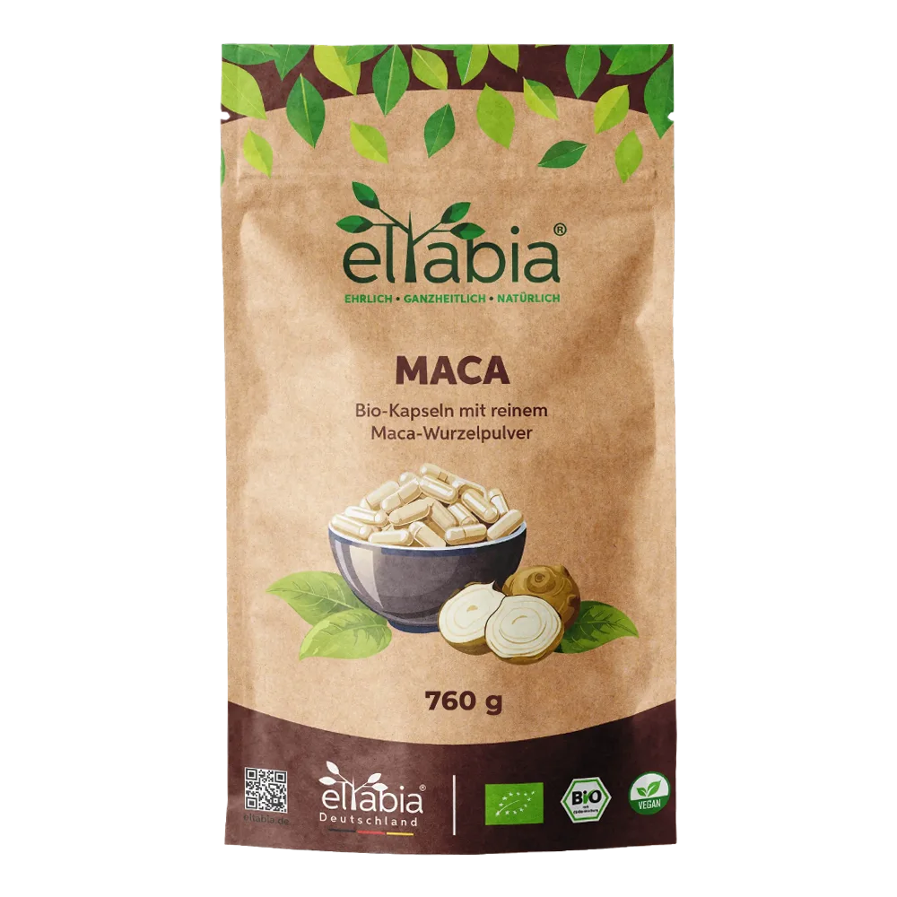 Bio Maca Kapseln