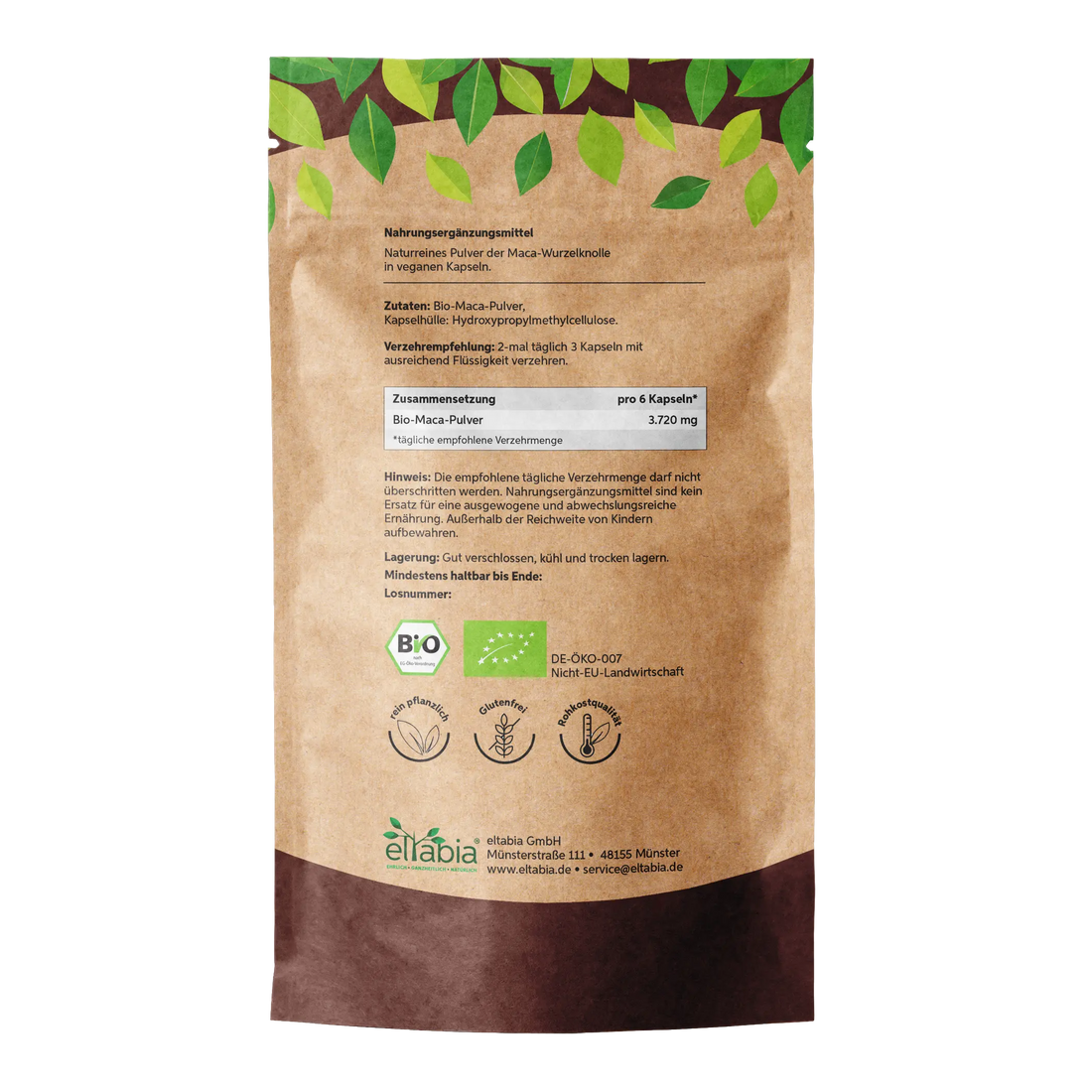 Bio Maca Kapseln